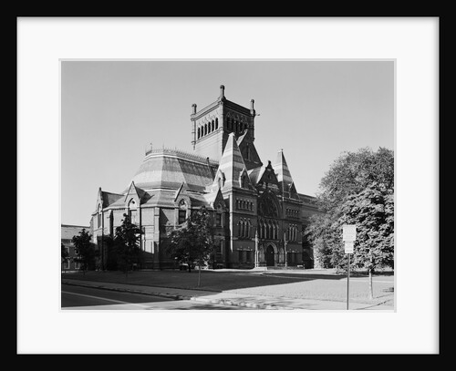 Memorial Hall at Harvard University by Anonymous