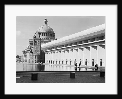 Colonnade Building at the Christian Science Complex by Anonymous