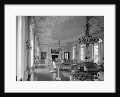 Ballroom at Rosecliff by Anonymous