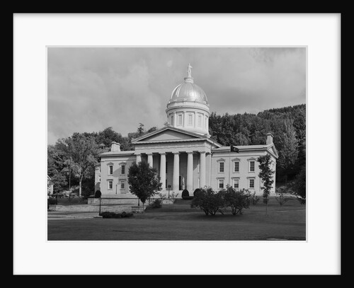 Vermont State Capitol by Anonymous