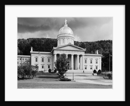 Vermont State Capitol by Anonymous