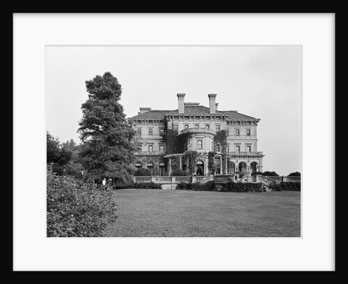Garden Front of The Breakers by Anonymous