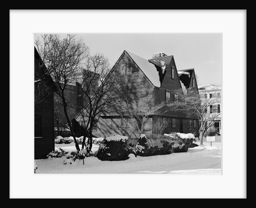 John Ward House by Anonymous