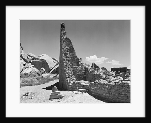 Ruins of Pueblo Bonito by Anonymous