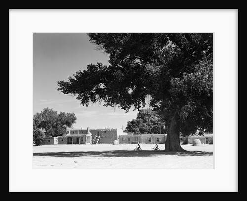 San Ildefonso Pueblo by Anonymous