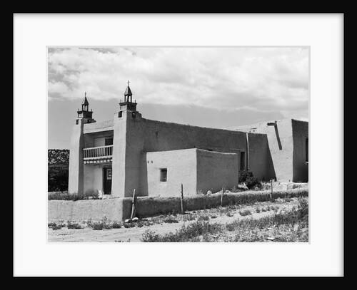 Church of San Jose de Gracia by Anonymous