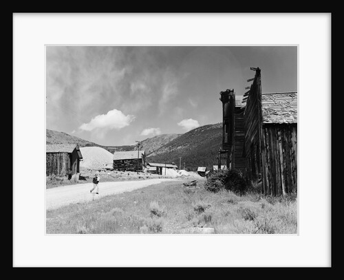 Ghost Town of Elkhorn by Anonymous