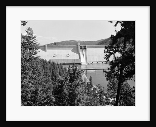 Libby Dam on the Kootenai River by Anonymous