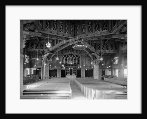 Interior of the First Church of Christ, Scientist by Anonymous