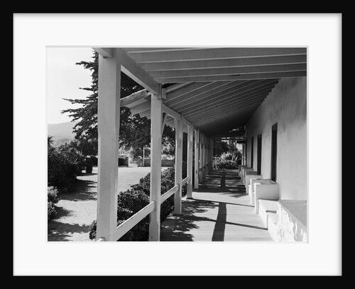 Porch of the Old Custom House by Anonymous