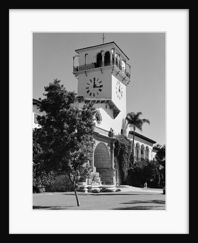 Santa Barbara County Courthouse by Anonymous