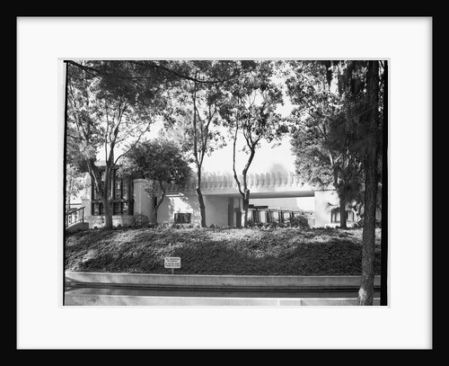 Hollyhock House by Anonymous
