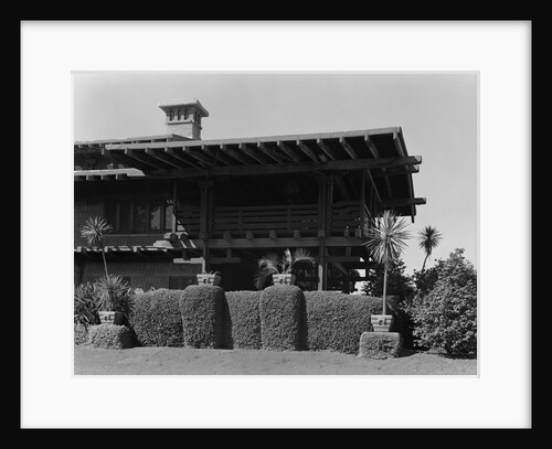Porch of the Gamble House by Anonymous