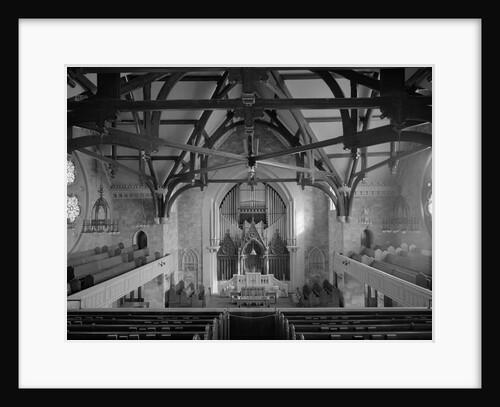 Interior of South Congregational Church by Anonymous