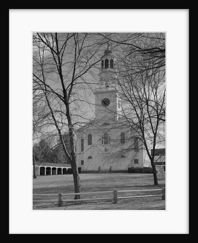 First Parish Unitarian Church by Anonymous