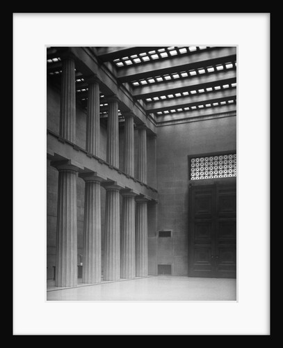 Interior of the Parthenon at Nashville by Anonymous