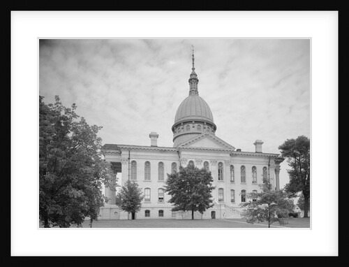 Macoupin County Court House by Anonymous