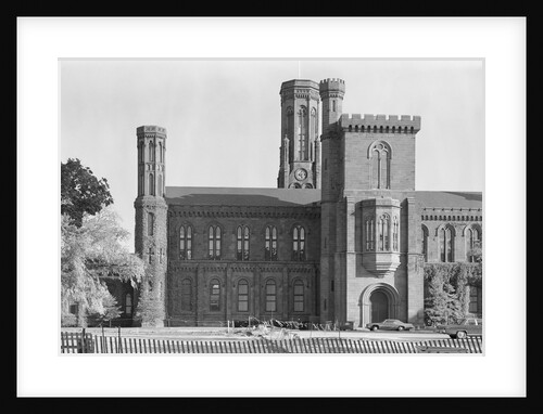 Side of the Smithsonian Institution Building by Anonymous