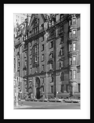 Facade of The Dakota by Anonymous