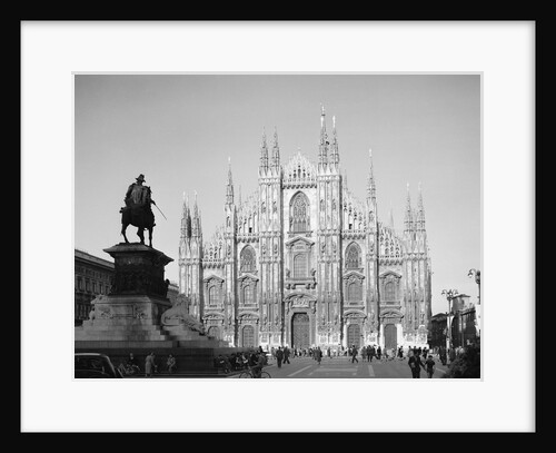 Cathedral of Milan by Anonymous