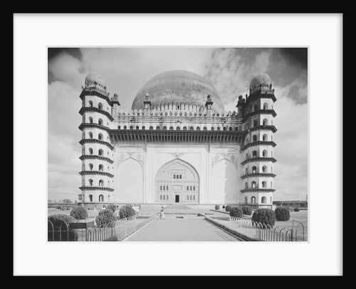 The Tomb of Muhammad Adil Shah by Anonymous
