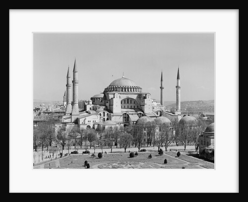 Hagia Sophia Mosque in Istanbul by Anonymous