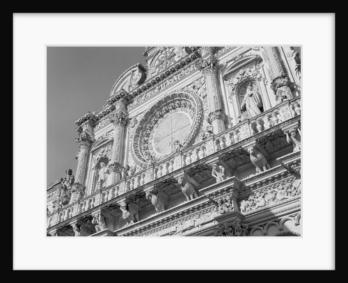Facade of Santa Croce by Anonymous