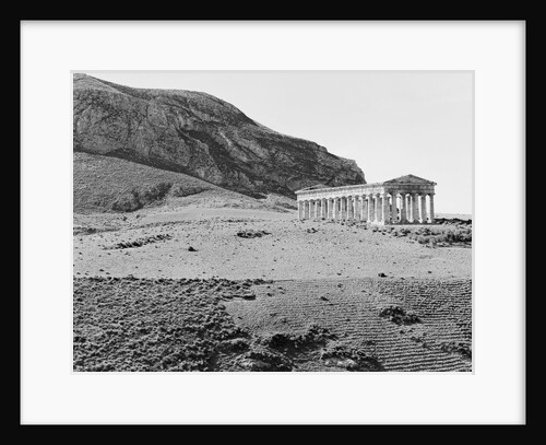 5th-Century B.C. Greek Temple by Anonymous