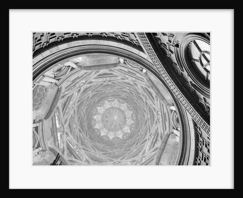 Interior of Dome and Lantern of San Lorenzo by Anonymous