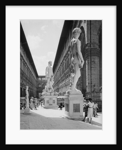 Sculpture in Front of the Palazzo Vecchio by Anonymous