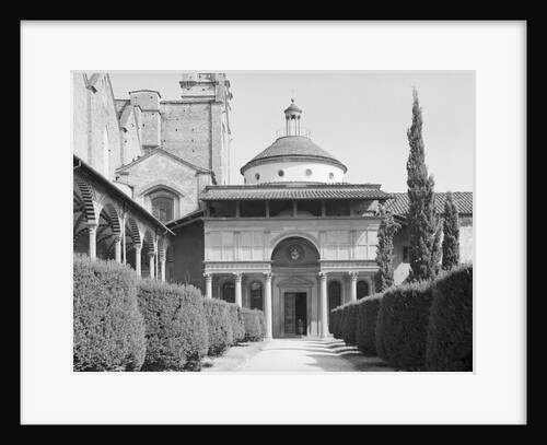 Pazzi Chapel by Anonymous