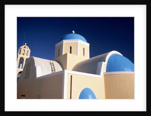 Church in Oia by Anonymous