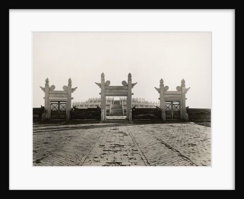 The Altar of Heaven by Anonymous