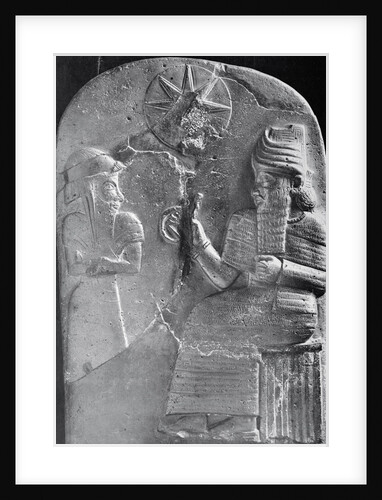 Artwork Mount on Babylonian Theology by Anonymous