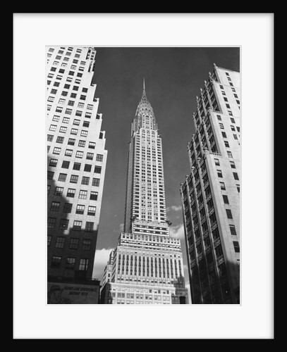 Manhattan's Chrysler Building by Anonymous