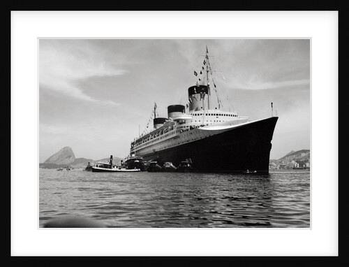 S.S. Normandie by Anonymous