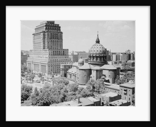 Montreal Buildings by Anonymous