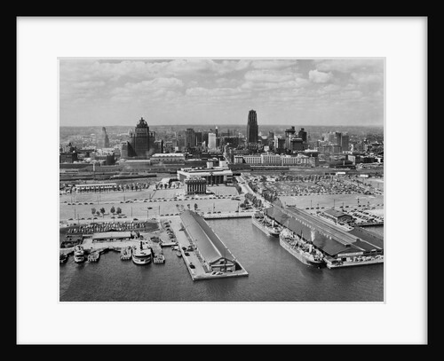 Skyline and Harbor of Toronto by Anonymous