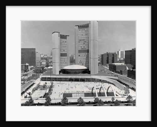 New City Hall of Toronto by Anonymous