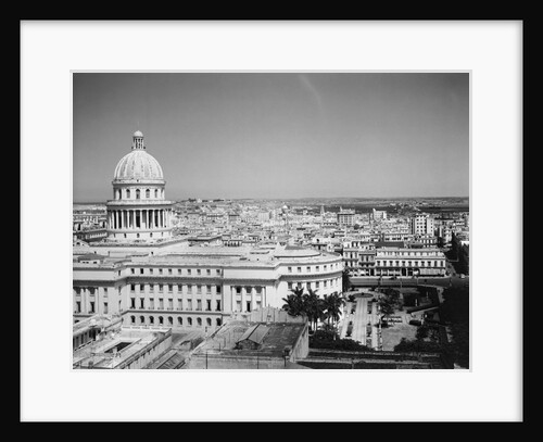 Havana Capitol Area by Anonymous