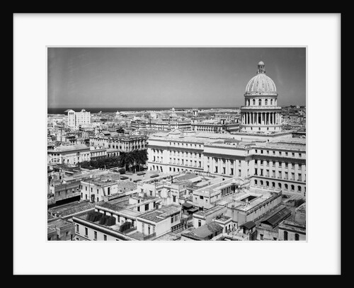 Havana Capitol Area by Anonymous