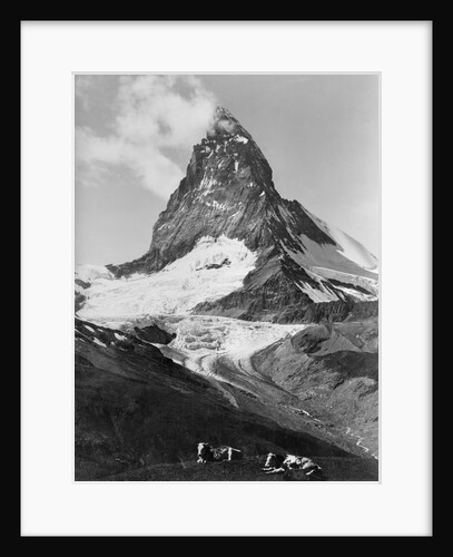 View of the Matterhorn by Anonymous