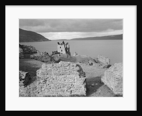 Urquhart Castle by Anonymous