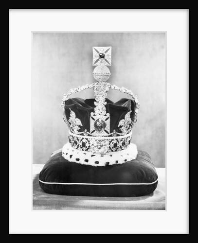 Imperial State Crown by Anonymous