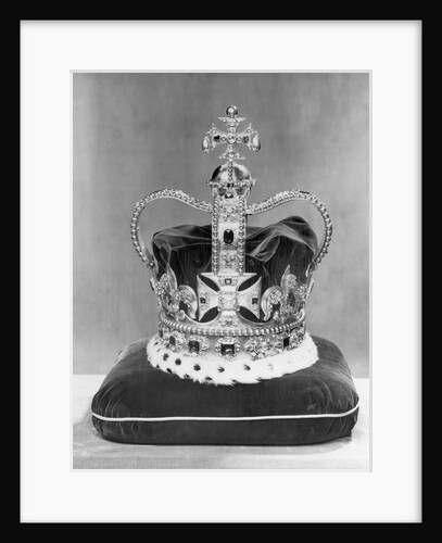 Saint Edward's Crown by Anonymous