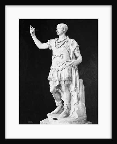 Statue of Julius Caesar by Anonymous