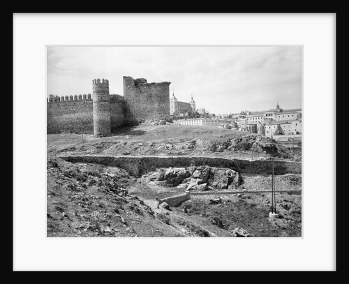Castle of San Servando Ruins in Toledo by Anonymous