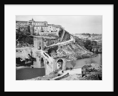 Alcantara Bridge and Tagus River by Anonymous