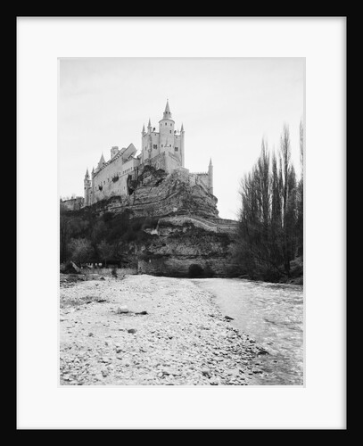 The Alcazar of Segovia by Anonymous