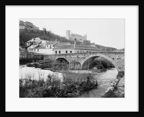 Arch Bridge at Segovia by Anonymous